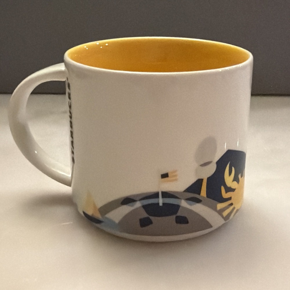 Starbucks Maryland "You Are Here" Collection 14oz Coffee Tea Mug Cup 2015 - Picture 4 of 9